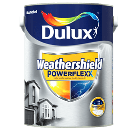 Sơn Dulux Weathershield Powerflexx – Sơn Dulux ngoại thất cao cấp - 1L