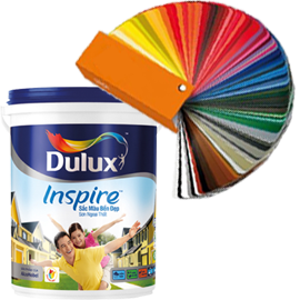 Bảng mã màu sơn Dulux Inspire - sơn dulux ngoại thất bền màu