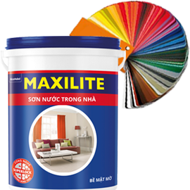 Bảng mã màu sơn Maxilite sơn nước trong nhà