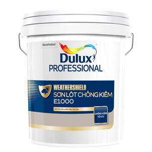 Với sơn lót Dulux chống kiềm E1000, bạn sẽ có một lớp sơn bảo vệ hoàn hảo cho tường nhà của mình. Đây là sự lựa chọn tốt nhất để giúp tường tránh được các tác động và sự phá hủy của kiềm và muối trong đất.